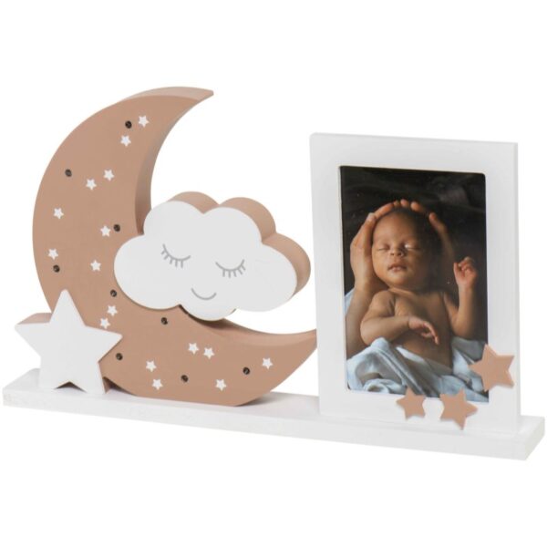 Dooky Luxury Memory Box Triple Frame Printset ramă decorativă cu iluminare LED de fundal Brown 1 buc-ro