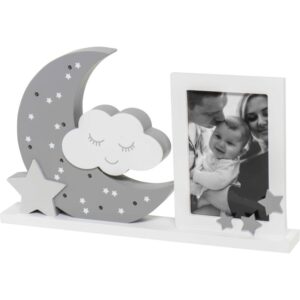 Dooky Luxury Memory Box Triple Frame Printset ramă decorativă cu iluminare LED de fundal Grey 1 buc-ro