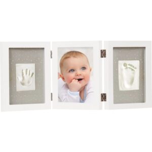 Dooky Luxury Memory Box Triple Frame Printset set de mulaj pentru amprentele bebelușului 1 buc-ro