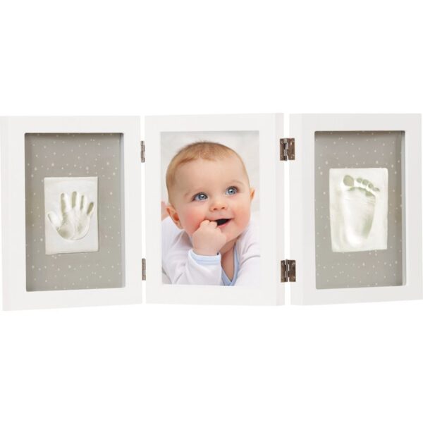 Dooky Luxury Memory Box Triple Frame Printset set de mulaj pentru amprentele bebelușului 1 buc-ro