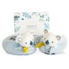 Doudou Koala Yoca set de botoșei cu zornăitoare 0-6 months 1 buc-ro