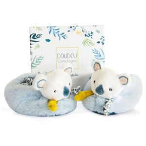 Doudou Koala Yoca set de botoșei cu zornăitoare 0-6 months 1 buc-ro