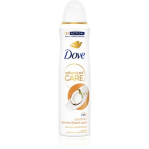 Dove Advanced Care Coconut & Jasmine Flower Scent antiperspirant pentru femei 150 ml-Țena