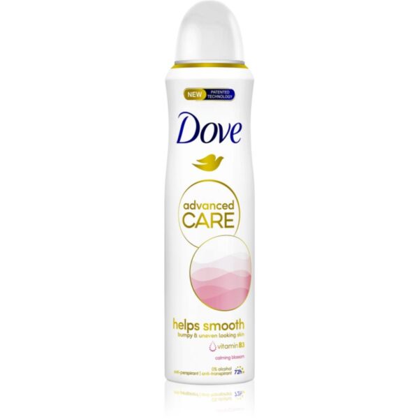 Dove Advanced Care Helps Smooth spray anti-perspirant 72 ore 150 ml-ro