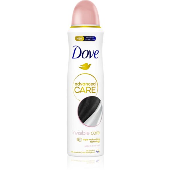 Dove Advanced Care Invisible Care spray anti-perspirant 72 ore 150 ml-ro