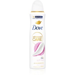 Dove Advanced Care Soft Feel antiperspirant Spray 150 ml-Țena