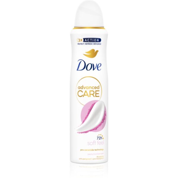 Dove Advanced Care Soft Feel antiperspirant Spray 150 ml-Țena