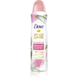 Dove Advanced Care Summer Care spray anti-perspirant 72 ore Limited Edition 150 ml-Țena