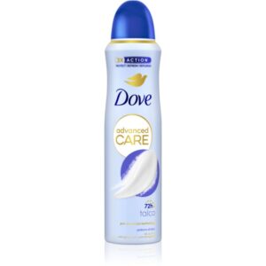 Dove Advanced Care Talco antiperspirant pentru femei 150 ml-ro