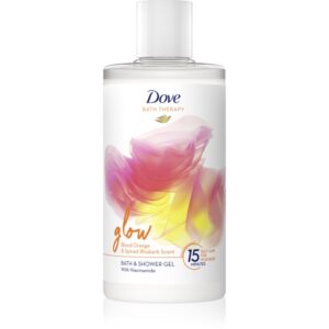 Dove Bath Therapy Glow gel de dus si baie Blood Orange & Rhubarb 400 ml-ro