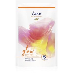 Dove Bath Therapy Glow saruri de baie Blood Orange & Spiced Rhubarb 400 g-ro