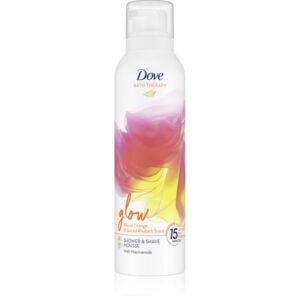Dove Bath Therapy Glow spumă pentru duș Blood Orange & Rhubarb 200 ml-ro