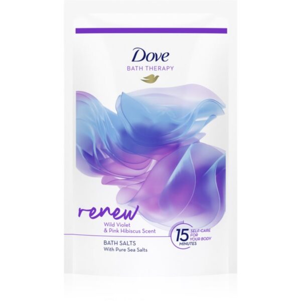 Dove Bath Therapy Renew saruri de baie Wild Violet & Pink Hibiscus 400 g-ro