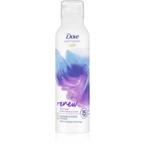 Dove Bath Therapy Renew spumă pentru duș Wild Violet & Pink Hibiscus 200 ml-ro