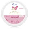 Dove Body Love crema cu textura usoara corp si fata 250 ml-Țena