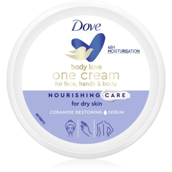 Dove Body Love crema nutritiva pentru fata
