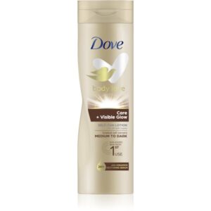 Dove Body Love lotiune autobronzanta pentru corp culoare Medium To Dark 250 ml-Țena