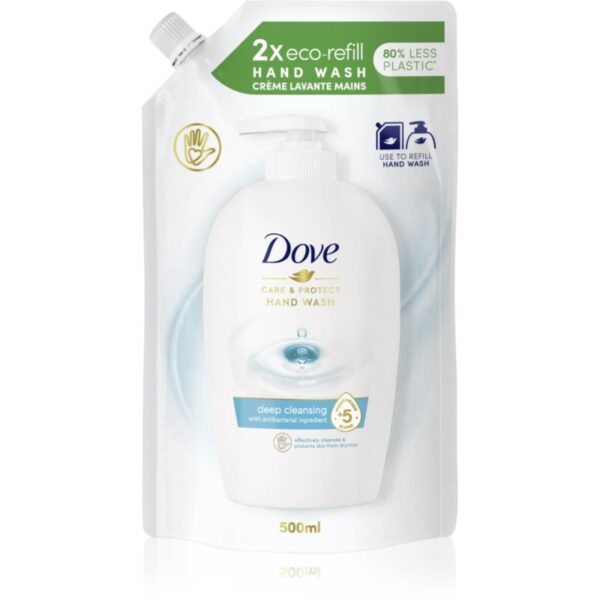 Dove Care & Protect săpun lichid rezervă 500 ml-Țena
