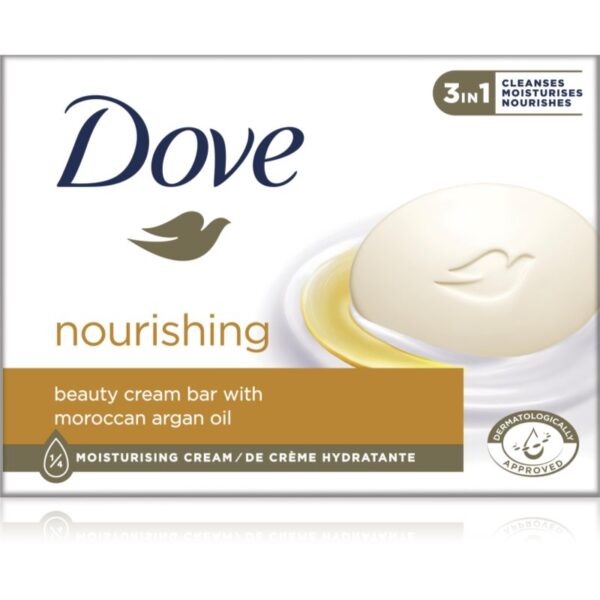 Dove Cream Oil săpun solid cu ulei de argan 90 g-ro