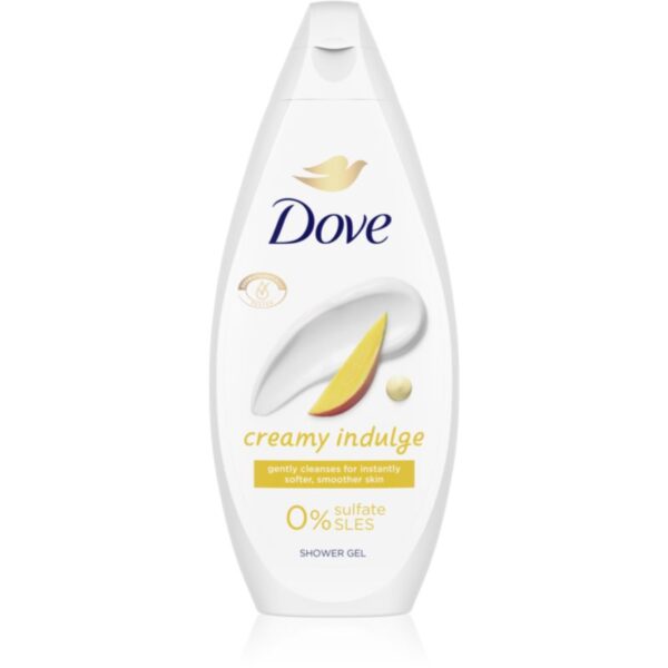 Dove Creamy Indulge gel cremos pentru dus 450 ml-ro