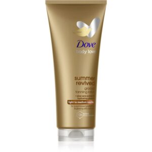 Dove DermaSpa Summer Revived lotiune autobronzanta culoare Light to Medium 200 ml-ro