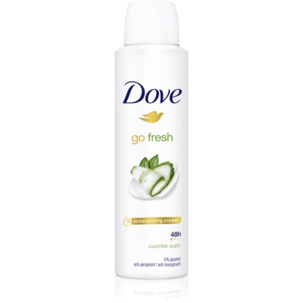 Dove Go Fresh Fresh Touch antiperspirant 48 de ore castravete si ceai verde 150 ml-ro