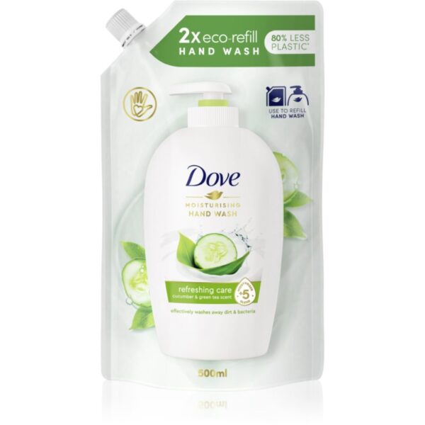 Dove Go Fresh Fresh Touch săpun lichid rezervă castravete si ceai verde 500 ml-ro