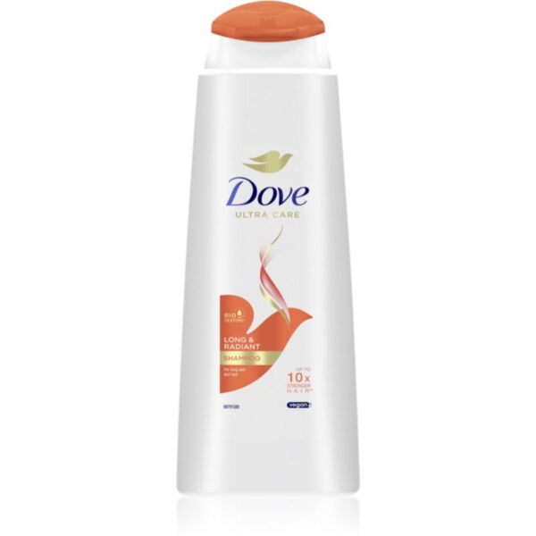 Dove Long & Radiant șampon pentru par obosit fara stralucire 400 ml-Țena