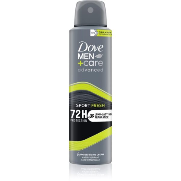Dove Men+Care Advanced antiperspirant pentru barbati Sport Fresh 150 ml-Țena