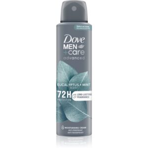 Dove Men+Care Advanced spray anti-perspirant 72 ore Eucalyptus & Mint 150 ml-Țena
