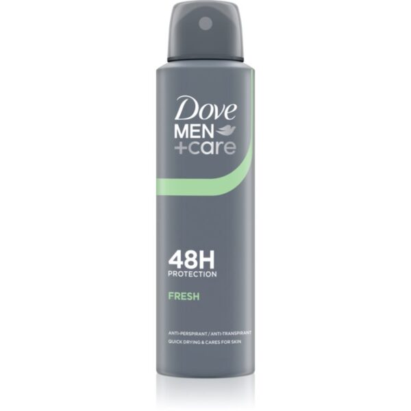 Dove Men+Care Antiperspirant spray anti-perspirant 48 de ore 150 ml-ro
