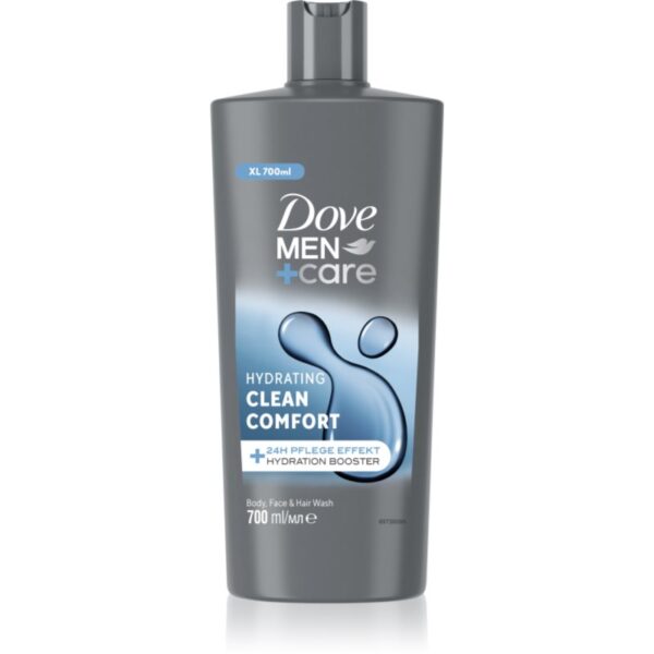 Dove Men+Care Clean Comfort Gel de duș pentru bărbați maxi 700 ml-ro