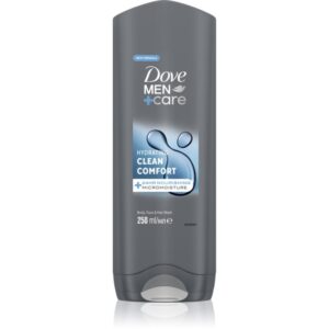 Dove Men+Care Clean Comfort gel de duș 250 ml-ro