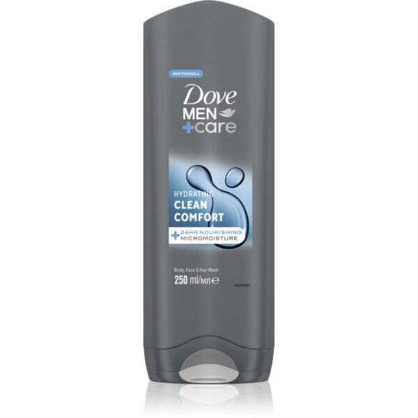 Dove Men+Care Clean Comfort gel de duș 250 ml-ro