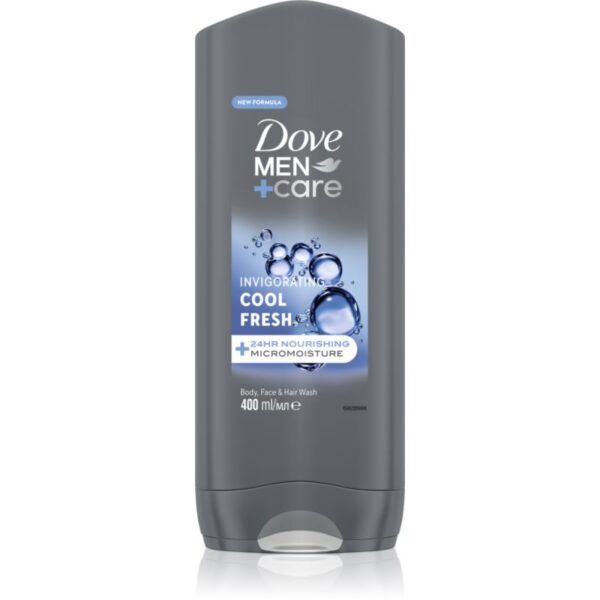 Dove Men+Care Cool Fresh gel de duș corp si fata 400 ml-ro