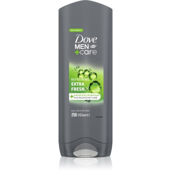 Dove Men+Care Extra Fresh gel de duș corp si fata 250 ml-ro