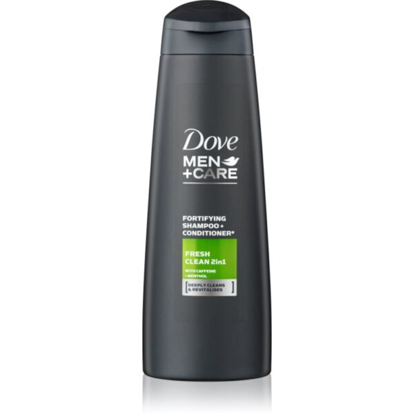 Dove Men+Care Fresh Clean sampon si balsam 2 in 1 pentru barbati 250 ml-ro