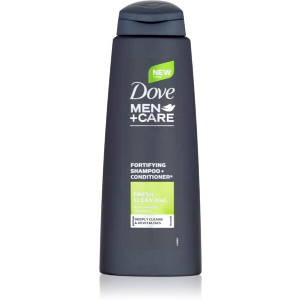 Dove Men+Care Fresh Clean sampon si balsam 2 in 1 pentru barbati 400 ml-ro
