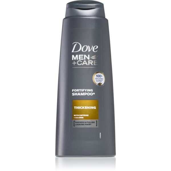 Dove Men+Care Thickening sampon fortifiant cu cafeina pentru bărbați 400 ml-ro