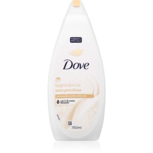 Dove Precious Silk Shower Gel gel de duș pentru piele neteda si delicata 750 ml-Țena
