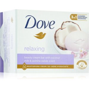 Dove Relaxing săpun solid pentru curățare Coconut milk & Jasmine petals 90 g-ro
