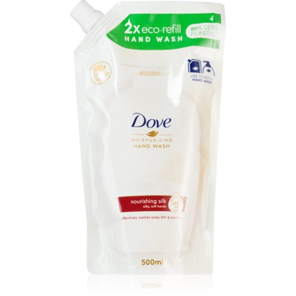 Dove Silk Fine Săpun lichid pentru mâini rezervă 500 ml-ro