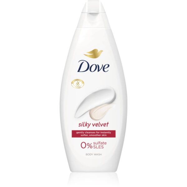 Dove Silky Velvet gel de duș 250 ml-ro