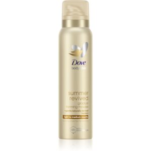 Dove Summer Revived spuma autobronzanta culoare Light to Medium 150 ml-Țena