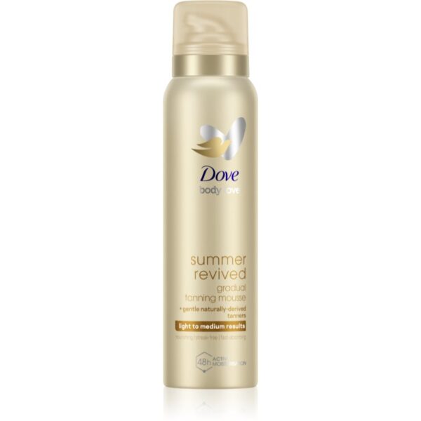 Dove Summer Revived spuma autobronzanta culoare Light to Medium 150 ml-Țena