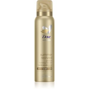 Dove Summer Revived spuma autobronzanta culoare Medium to Dark 150 ml-Țena