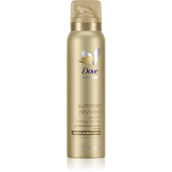 Dove Summer Revived spuma autobronzanta culoare Medium to Dark 150 ml-Țena