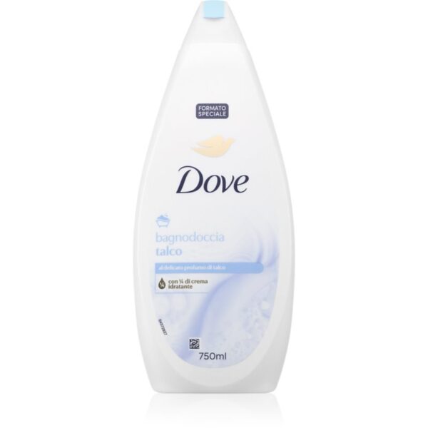 Dove Talco Shower Gel gel de duș pentru femei 750 ml-ro