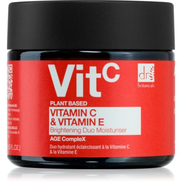 Dr Botanicals Vit C cremă hidratantă faciale 60 ml-Țena