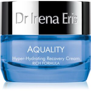 Dr Irena Eris Aquality Hyper-Hydrating Recovery Cream Rich Formula crema puternic hidratanta antirid 50 ml-ro